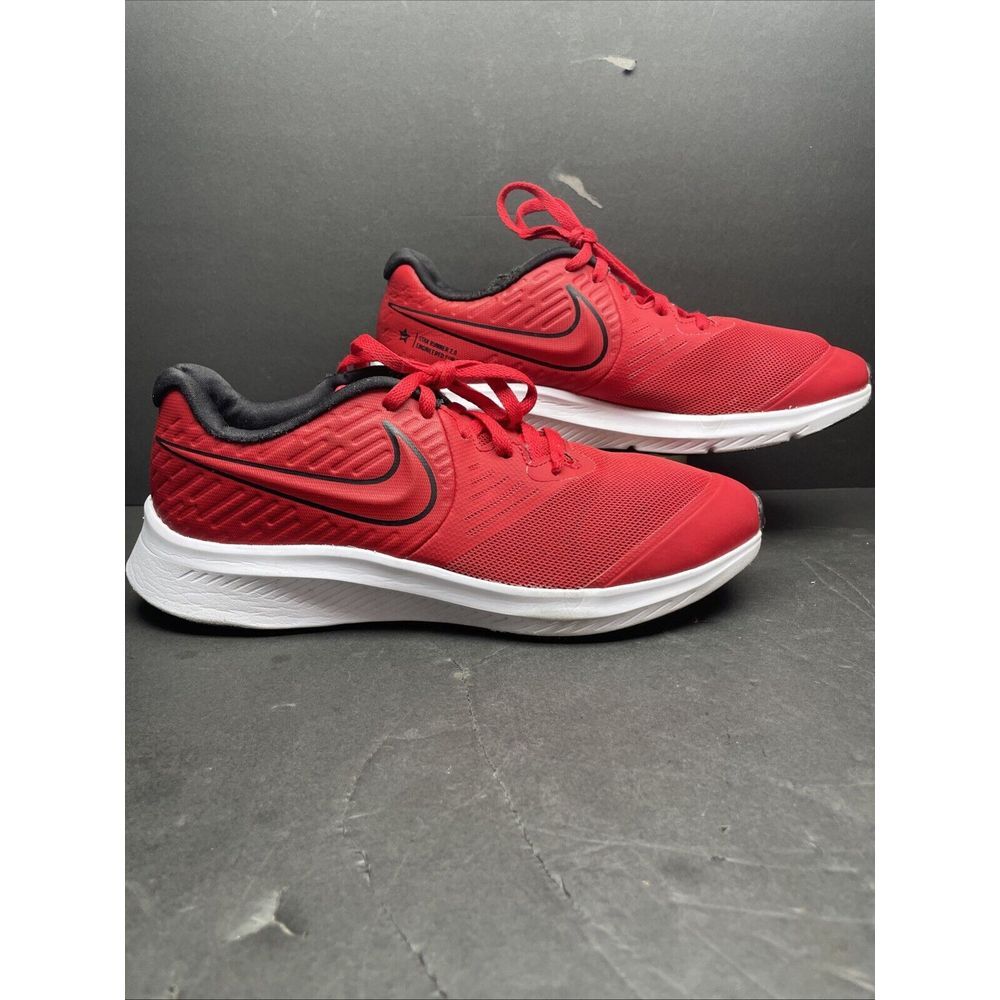 Size 5.5y - Nike Star‎ Runner 2 Low University Red